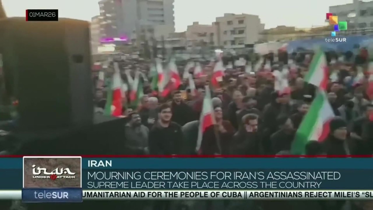 Iran | Mourning ceremonies for assassinated Supreme Leader take place