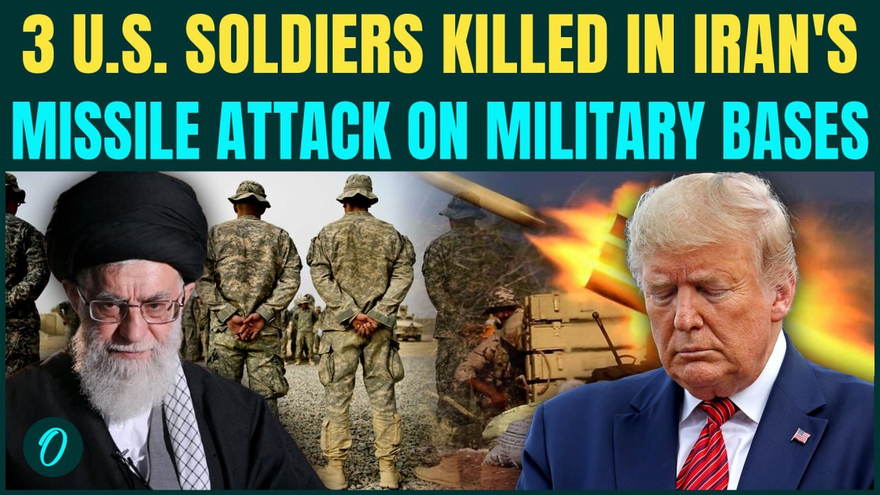 IRAN VS U.S. BREAKING: 3 U.S. Troops KILLED by Iranian Missiles | Trump’s Iran War Turns DEADLY