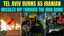 TEL AVIV UNDER IRANIAN ATTACK: Iranian Missiles RAIN DOWN ON Israel After Khamenei’s Death