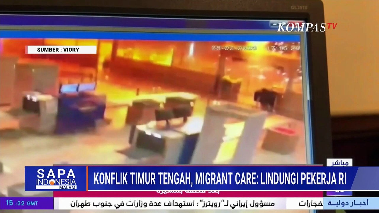 Timur Tengah Memanas, LSM Desak Pemerintah Lindungi Pekerja Migran di Tengah Konflik