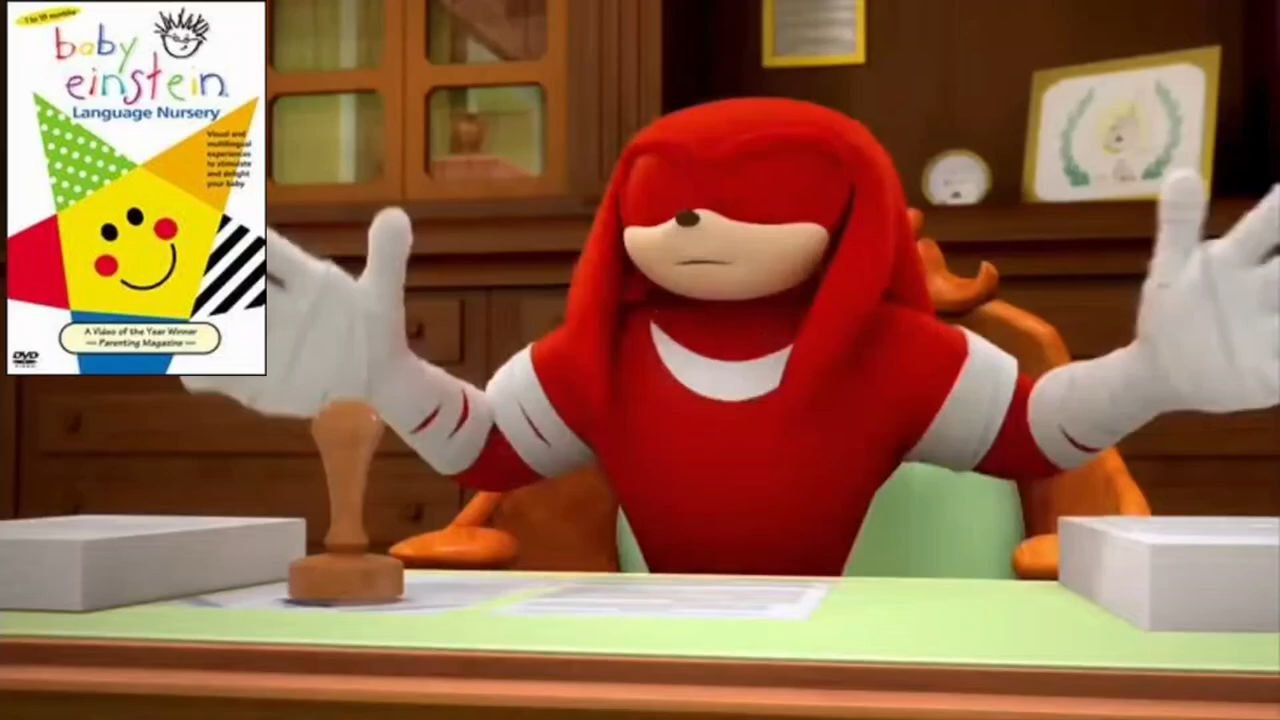 Knuckles approves BE videos + Discovery Kits (my version)