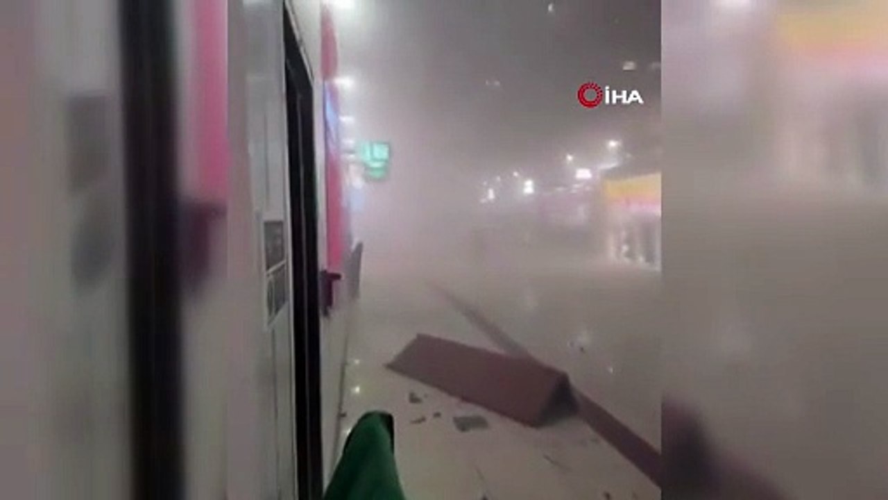 İran saldırılarında Dubai Havalimanı da hasar aldı