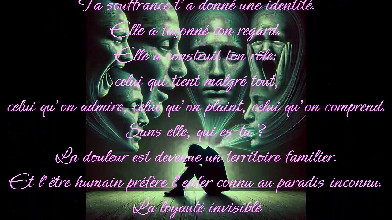 LES ECRIS DE KHAL ( Il y a une part de toi qui...