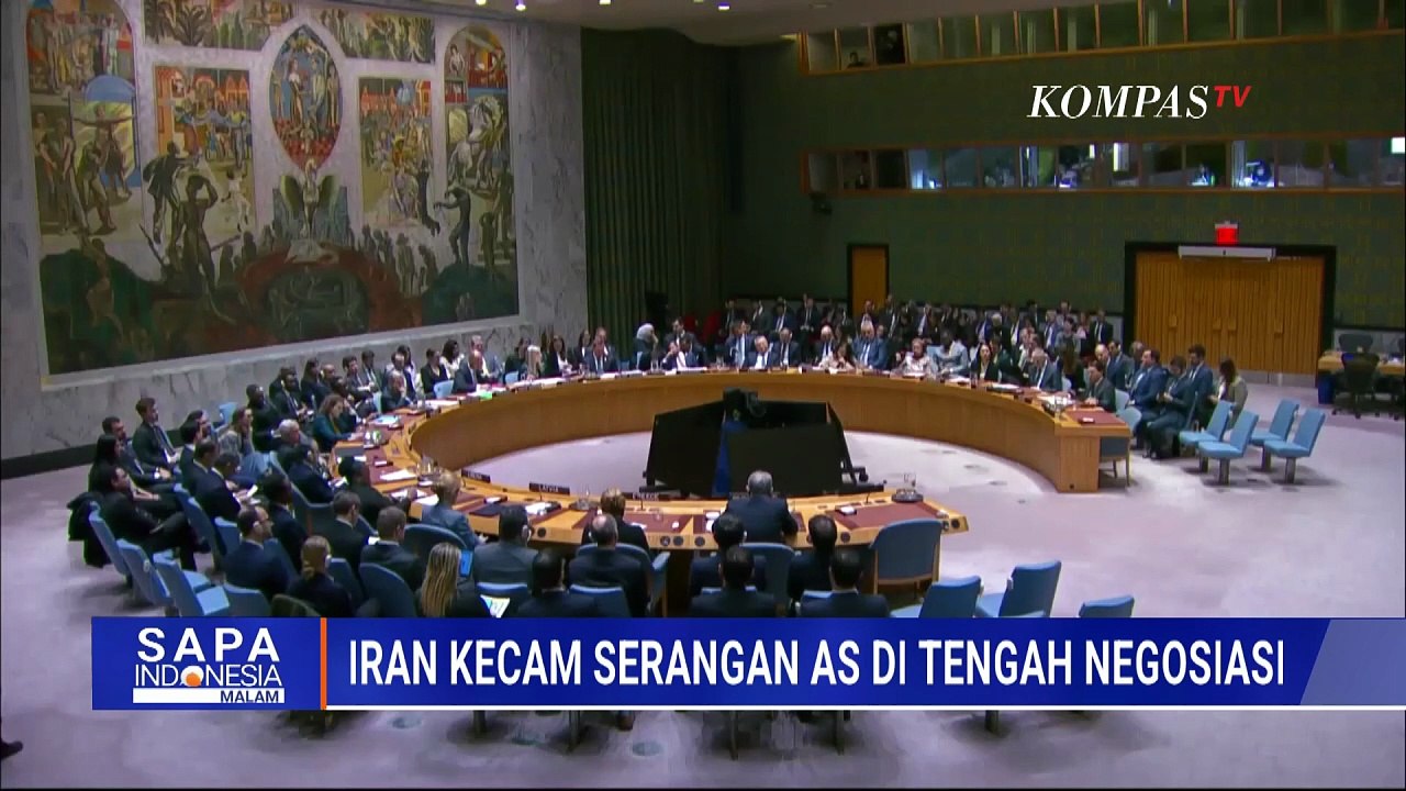 Dubes Iran Sebut Amerika Serikat & Israel Lakukan Agresi Kriminal saat Sidang Darurat PBB