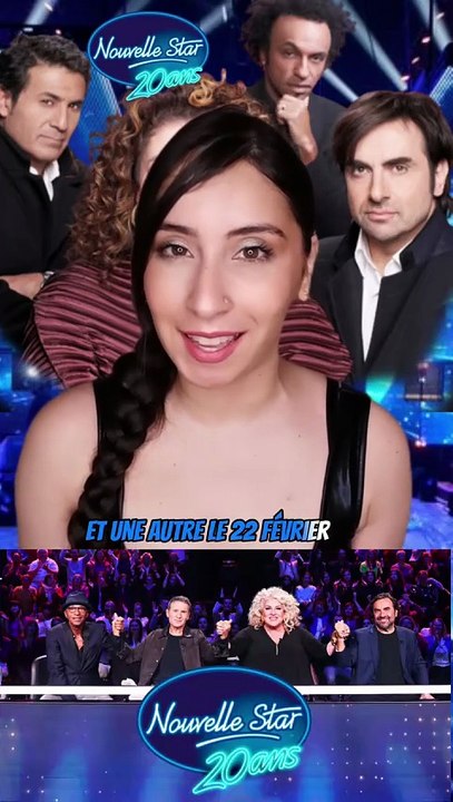 🎤LA NOUVELLE STAR FÊTE SES 20 ANS EN 2023 SUR M6 !