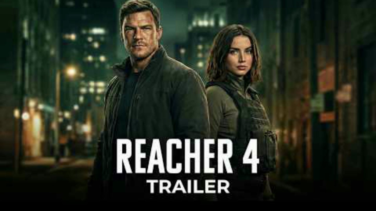 REACHER: Season 4 (2026) – First Trailer | Alan Ritchson, Ana de Armas