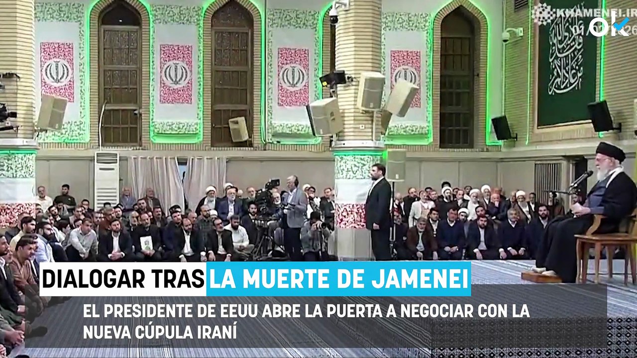 Trump asegura que la ofensiva va adelantada y anima al pueblo iraní a alzarse