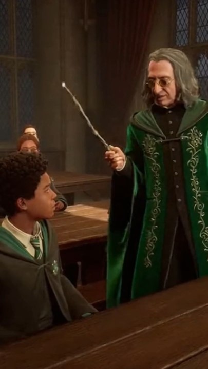 Cours de magie… ambiance nuageuse 😌