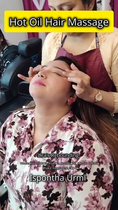 🌬️ Hot Air Oil Massage – মাথার সব স্ট্রেস যেন উধাও প্রতিদিনের জমে থাকা টেনশন, ক্লান্তি আর মাথার ভার— এই Hot Air Oil Massage-টাই ছিলো মাথার জন্য সবচেয়ে দরকারি আরাম 🧠💆‍♀️ নিজেকে একটু সময় দাও, মাথাকে দাও ডিপ রিল্যাক্সেশন ✨ – Ispontha Urmi . . #HotAirOilMa
