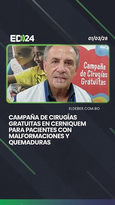 Campaña de cirugías gratuitas en CERNIQUEM para pacientes con malformaciones y quemaduras