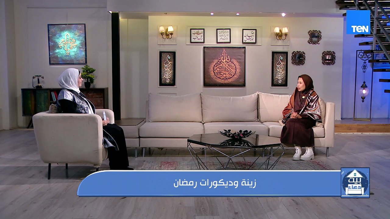 فيها روح ثفاقتنا والرسومات الإسلامية بطريقة مختلفة.. إعرف أهم انواع زينة وديكورات رمضان