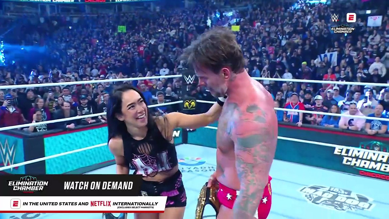 Full Elimination Chamber highlights Feb. 28, 2026