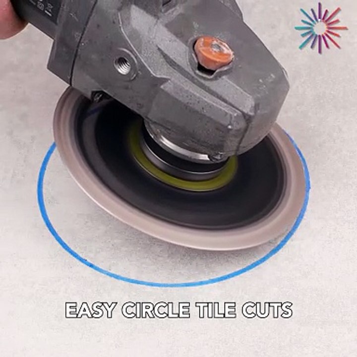 Smooth tile cuts in seconds ✨