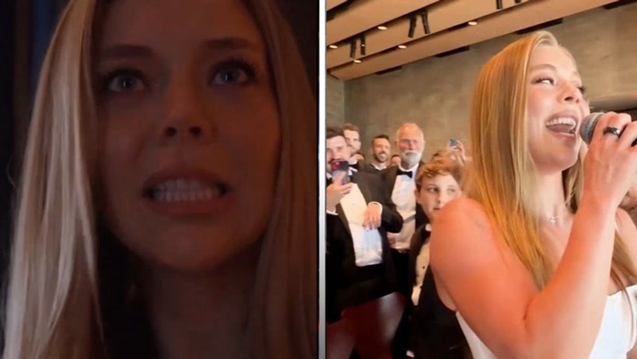 Becky Hill leaves couple stunned with surprise performance at wedding