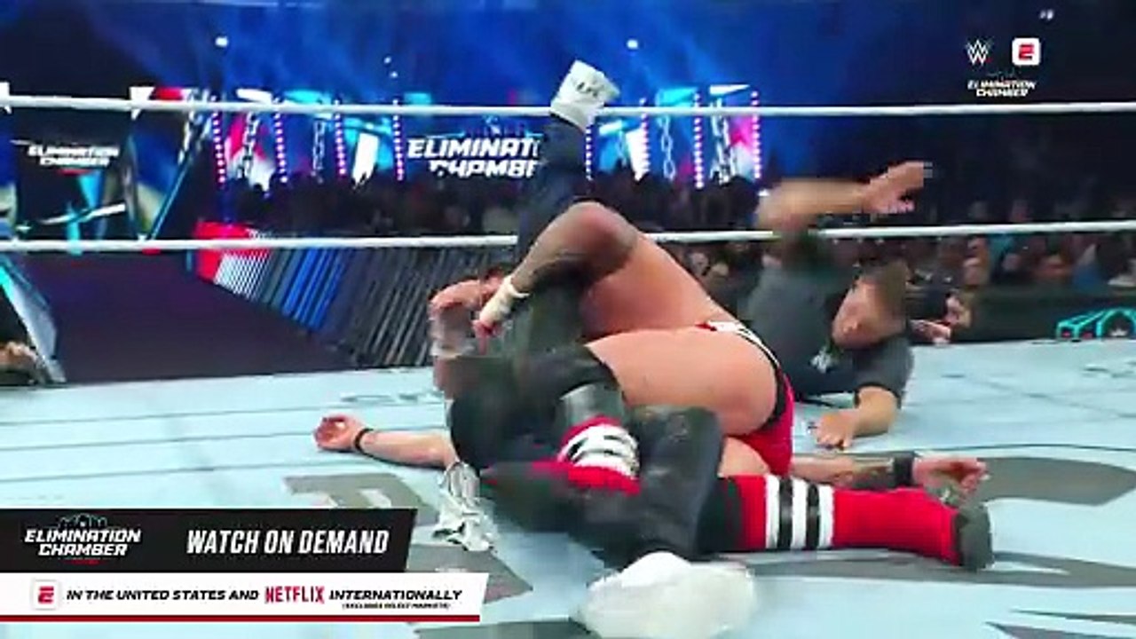 CM Punk vs. Finn Bálor   World Heavyweight Title Match Elimination Chamber 2026 highlights