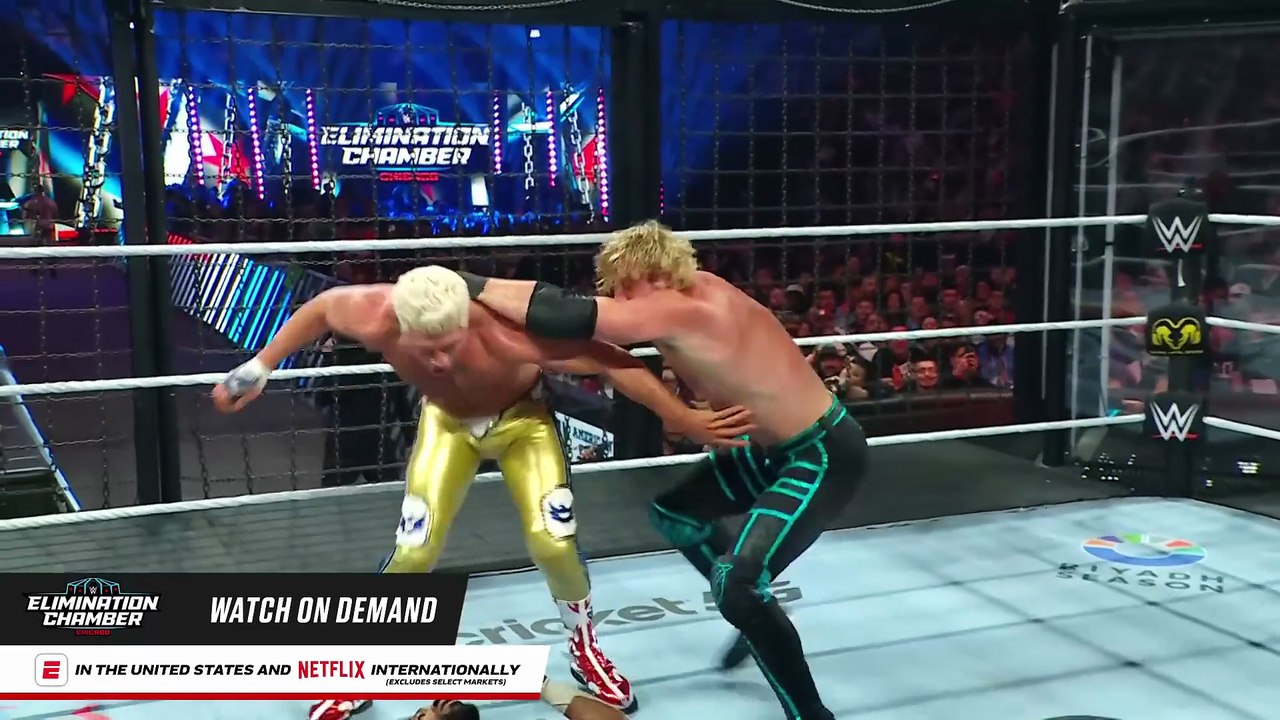 Men’s Elimination Chamber Match Elimination Chamber 2026 highlights