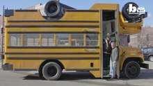 Topsy Turvy Bus: The Mutant Brothers Build Wacky Upside-Down Vehicle