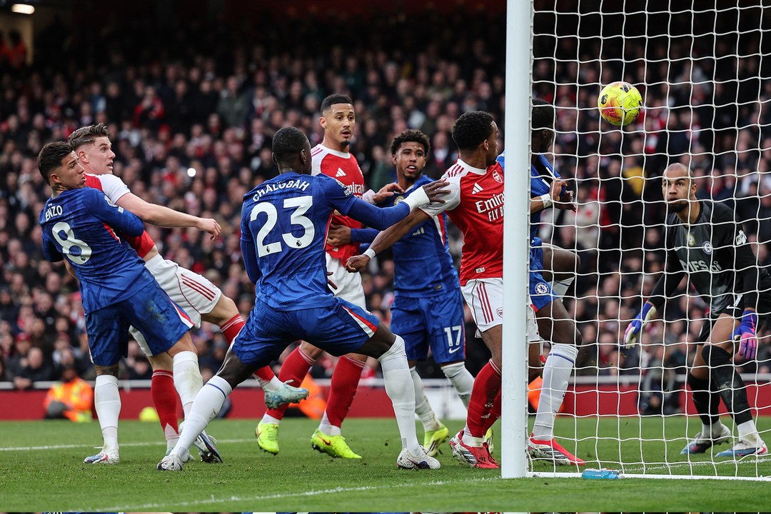 ملخص مباراة آرسنال وتشيلسي في الدوري الإنجليزي