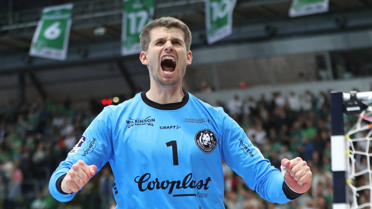 Rudeck der Rückhalt beim BHC-Sieg in Leipzig