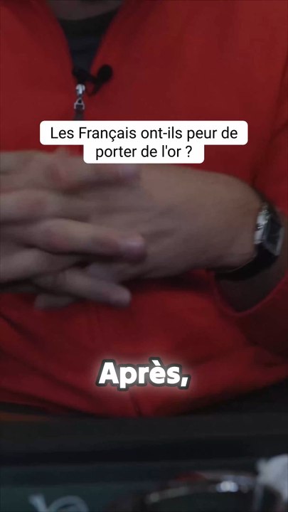 Les français et les montres en or #horlogerie #montres