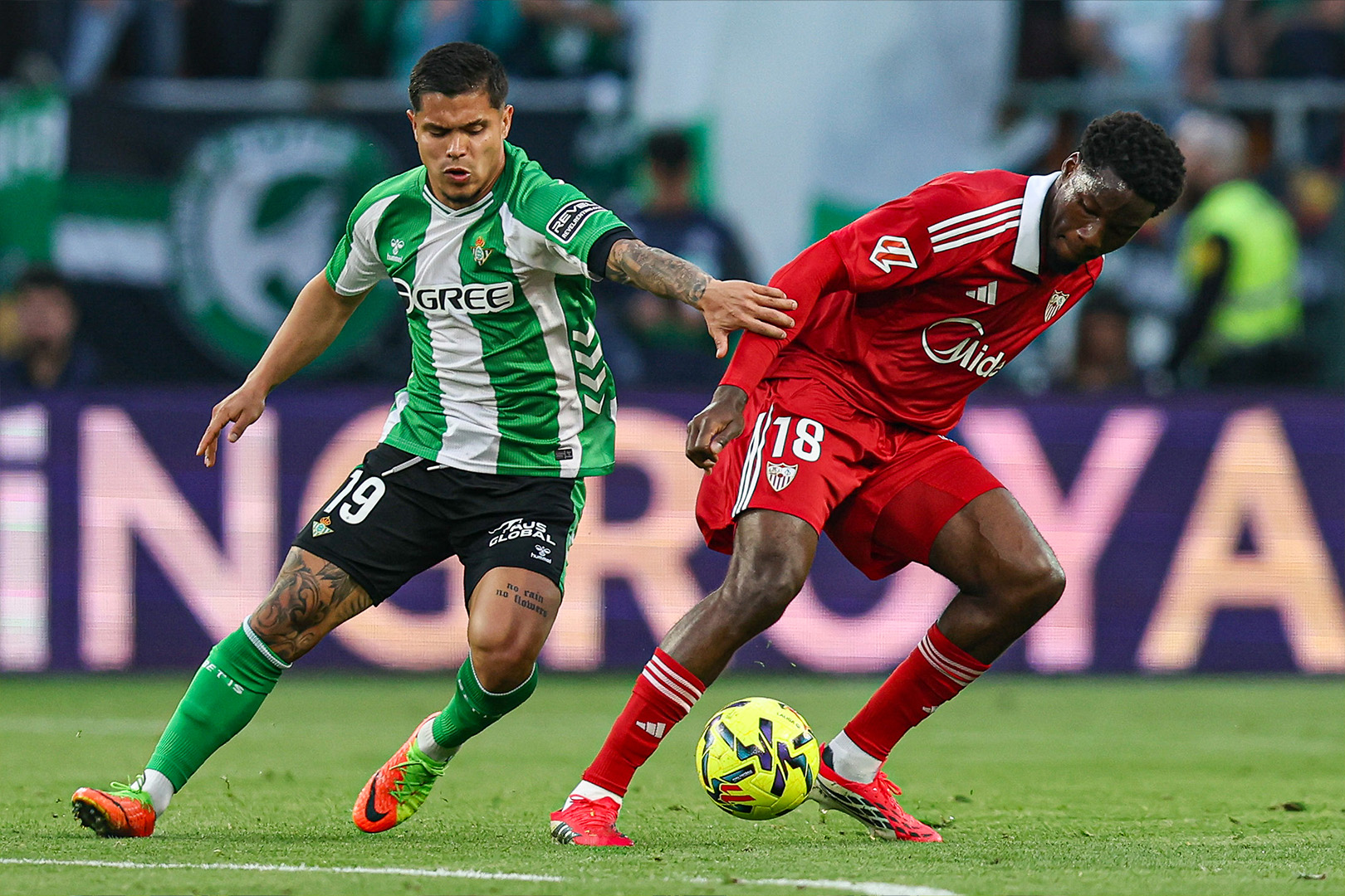 La Liga : Séville climatise le Betis dans un derby renversant