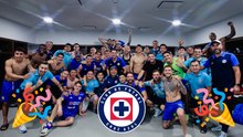 Cruz Azul es el nuevo líder del Clausura 2026 y así lo celebra el equipo de Larcamón