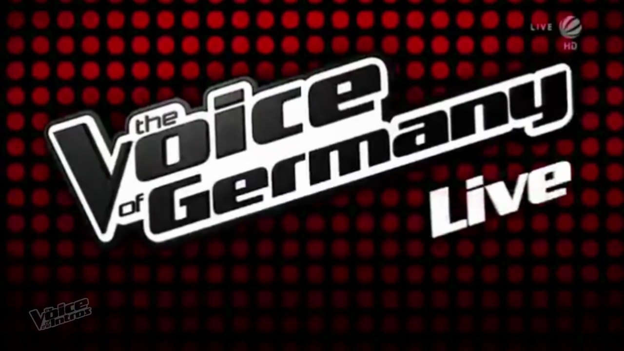 S01 | Intro | The Voice of Germany (Live #03) | 2011