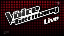 S01 | Intro | The Voice of Germany (Live #06) | 2011