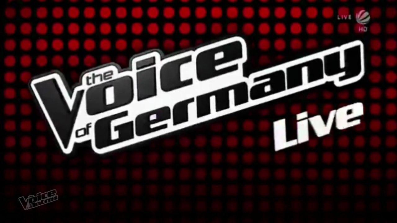 S01 | Intro | The Voice of Germany (Halb-Finale) | 2011