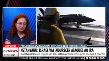 “Israel endurecerá ataques ao Irã”, afirma Netanyahu após avanço dos bombardeios | JP INTERNACIONAL