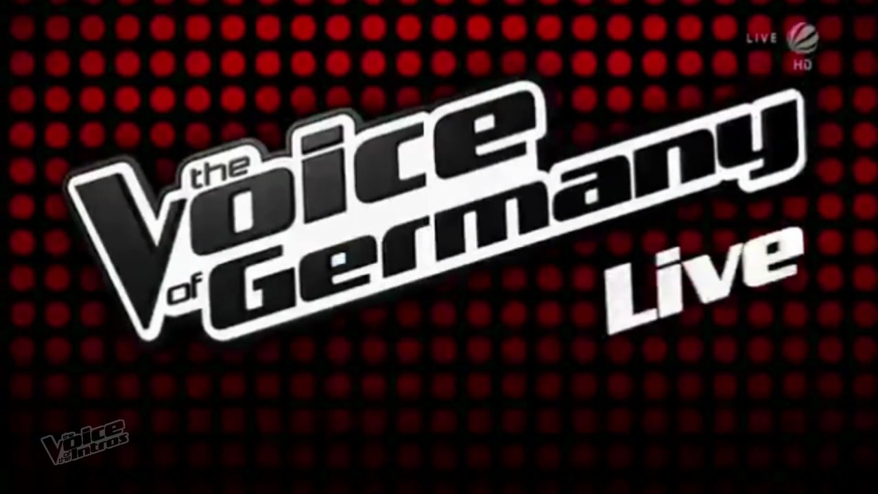 S01 | Intro | The Voice of Germany (Live #05) | 2011
