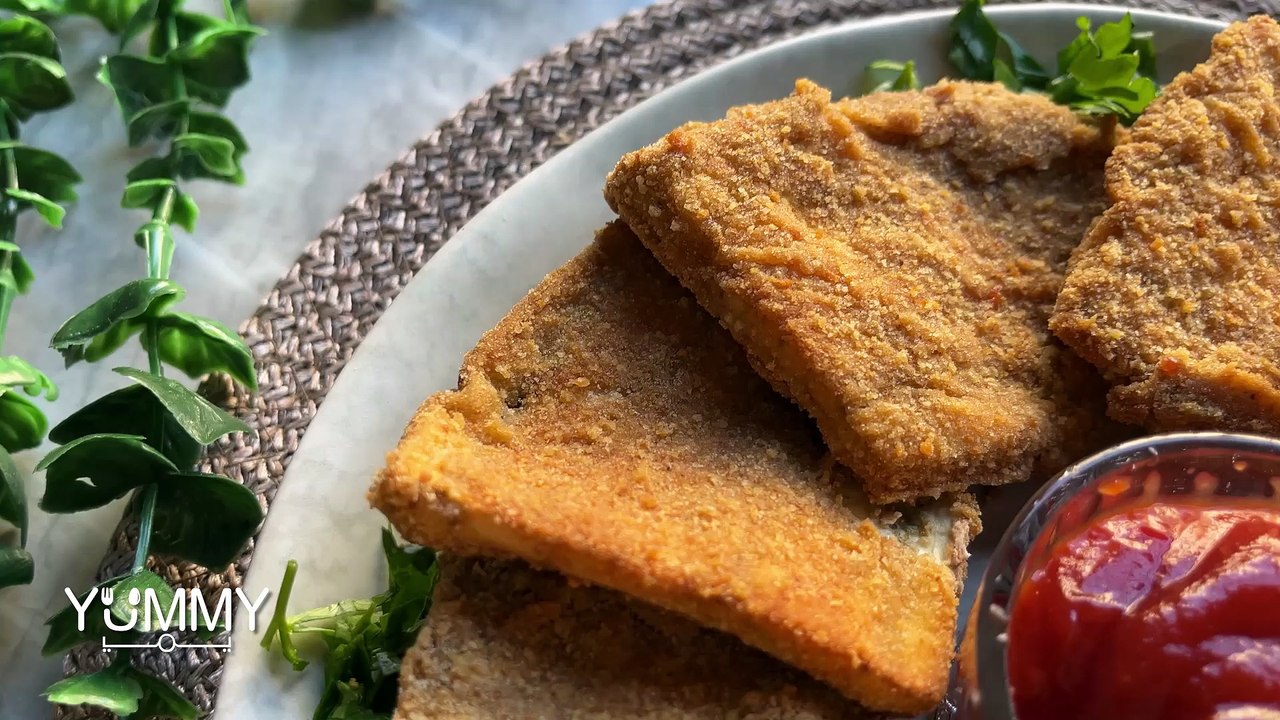 شرائح باذنجان كريسبي