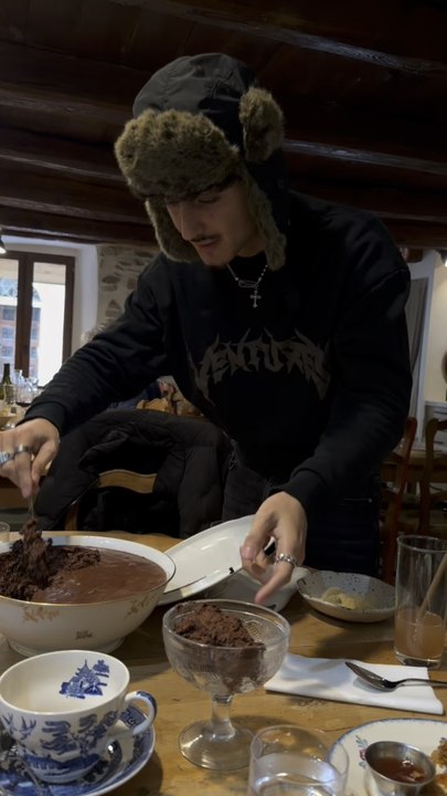 Chocolate foam in Serre Chevalier ⛷️❄️