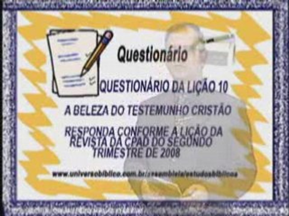 Licao 10 parte5 Ev.Henrique 2trim-08 Testemunho Cristao