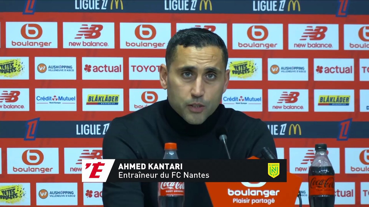 Ahmed Kantari après Lille-Nantes : « C’est cruel, un point aurait été mérité » - Foot - Ligue 1 - Nantes