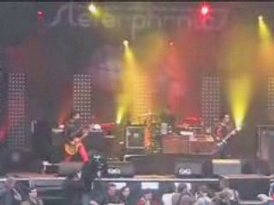 Stereophonics live @ festival Papillons de nuit 2008