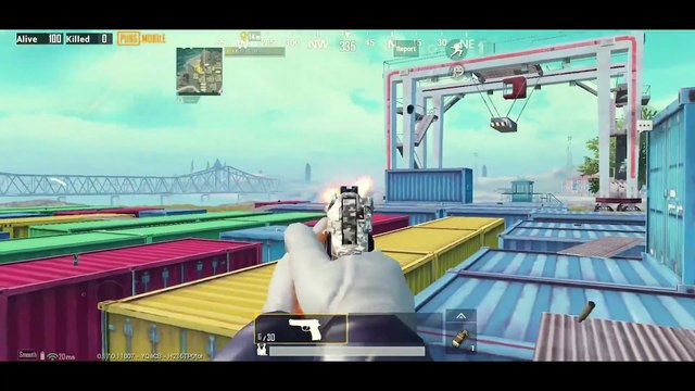 Awm + M416 Destruction!!! | 36 Kills Solo Vs Squad | Pubg Mobile