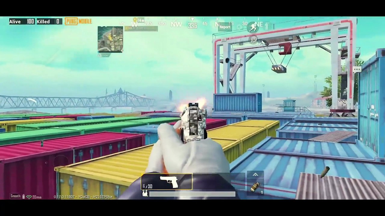 Awm + M416 Destruction!!! | 36 Kills Solo Vs Squad | Pubg Mobile