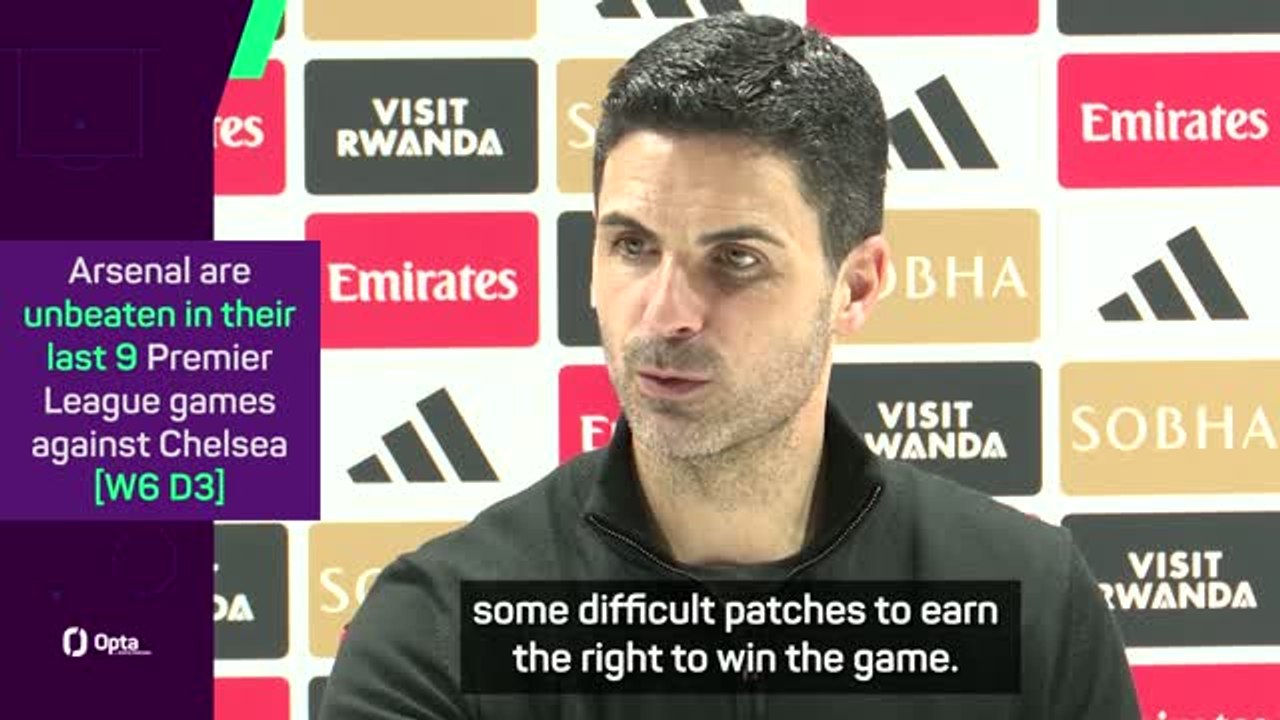 'A proper London derby' - Arteta delighted after Chelsea victory