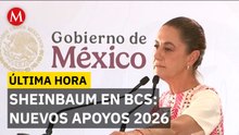 Sheinbaum en Baja California Sur: Programas Bienestar 2026