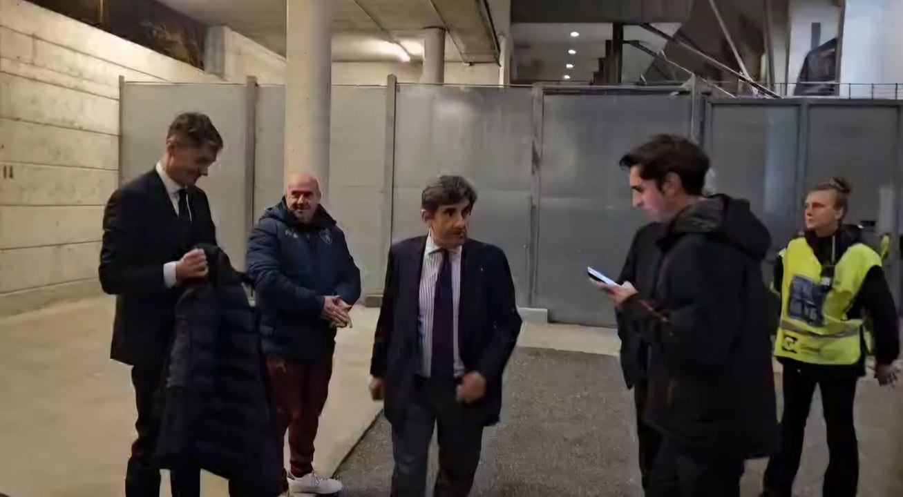 Torino-Lazio 2-0, Cairo laconico: “Sono contento, arrivederci” (VIDEO)