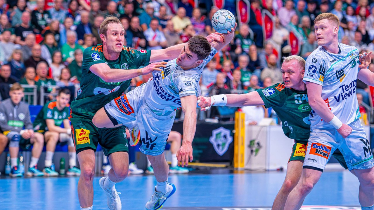 TSV Hannover-Burgdorf läuft sich an Göppinger Deckung fest