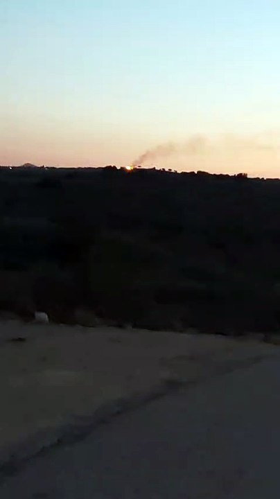 Incendio en una finca cerca del Polígono
