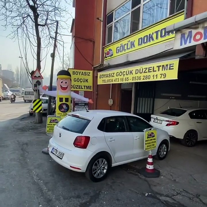 Oto Göçük Doktoru Boyasız Göçük Düzeltme Orijinal Düzeltme Kağıthane Telefon Aşağıda