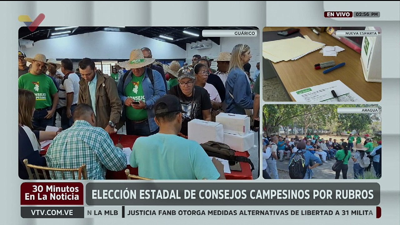 Guárico | Población llanera postuló a los 10 voceros por rubros de Consejos Campesinos