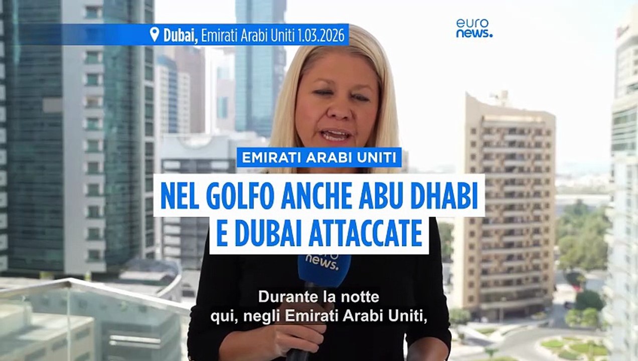 Gli attacchi iraniani colpiscono Dubai e Abu Dhabi, danneggiando i terminal aeroportuali e il Burj Al Arab