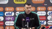 Burak Yılmaz: "Kötü oynayarak 1 puan aldık" | Ajansspor | IHA
