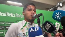Cucho Hernández habla tras el empate en el derbi