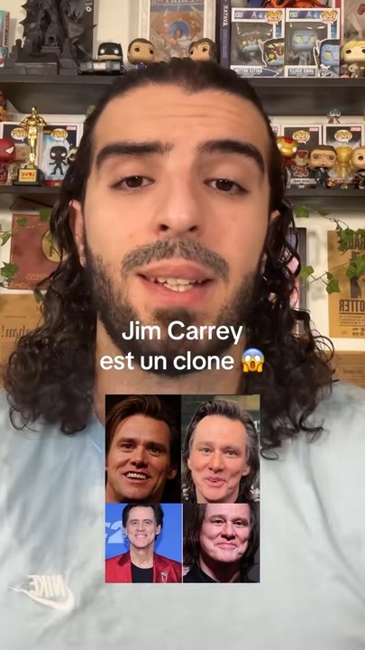 Jim Carrey est un clone