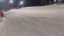 Arno Morard 🇨🇭 - slalom training in Crans Montana